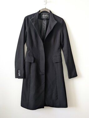 ELTENO Tailored Longline Coat | Small